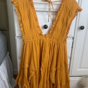 New, Never worn Free People dress